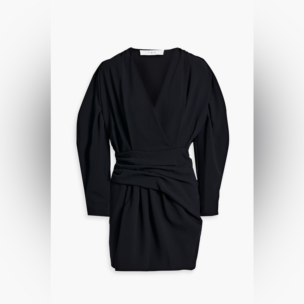 NWT IRO Black mini dress 
FR 34